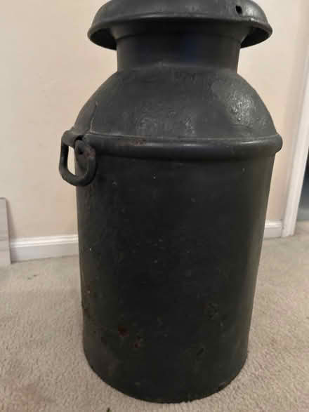 Photo of free Vintage Dairy Milk Container (Bridgeport -Brooklawn section) #1