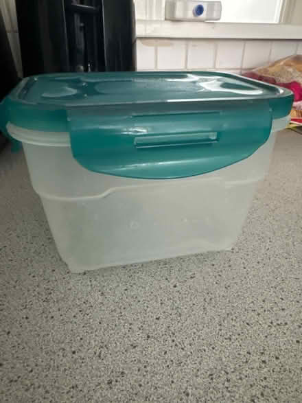 Photo of free 2 Amazon basics 1L food containers (Angel N1)