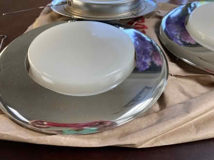 Photo of free covers recessed lights 1970’s (NW Hinsdale—Ogden & Rte 83) #2