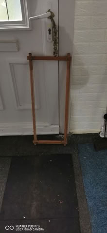 Photo of free tapestry frame in real wood (Straiton EH20) #1