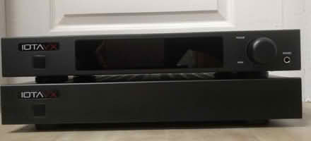 Photo of free IOTAVX amp and pre-amp (Upper Bangor LL57) #1