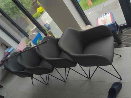 Photo of free Dining table chairs ( X4) (Edgware HA8) #1