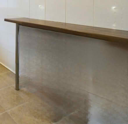 Photo of free Breakfast bar (worktop & ikea leg) (Oatlands/Gorbals G5) #2