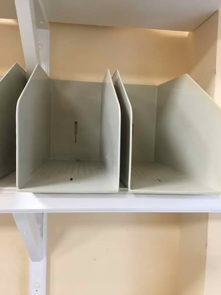 Photo of free shelf organisers (Langwathby CA10) #1