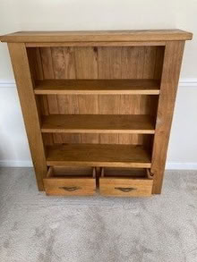 Photo of free Free standing shelves (Sale Moor M33) #1
