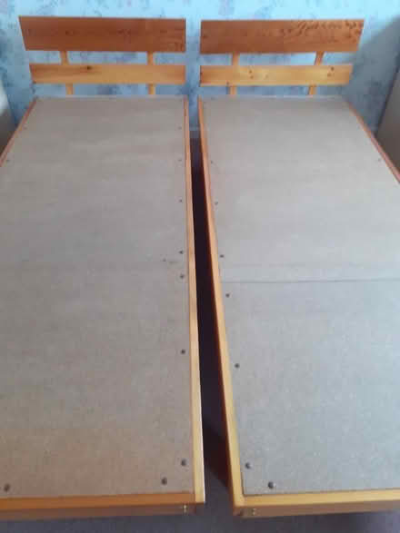 Photo of free 2 single beds (Lyppard Grange WR4) #1
