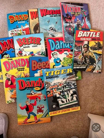 Photo of free Old annuals (Comeytrowe, Taunton) #1