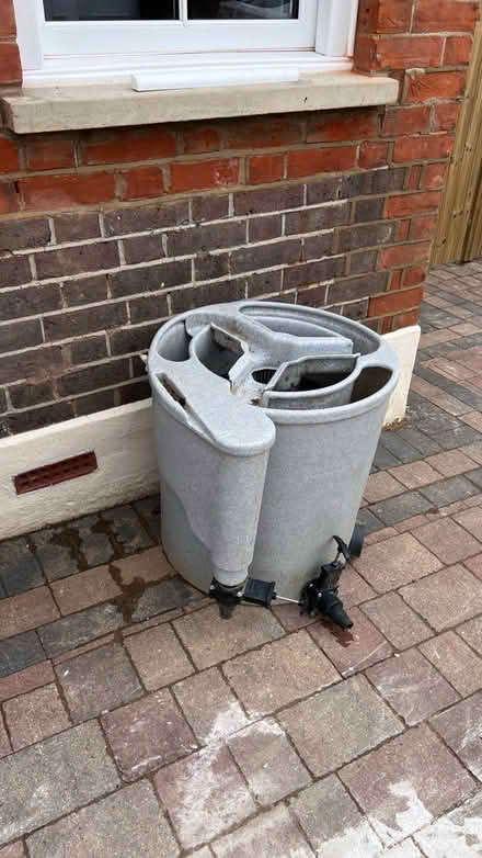 Photo of free Fish pond filter barrel (HA6) #2