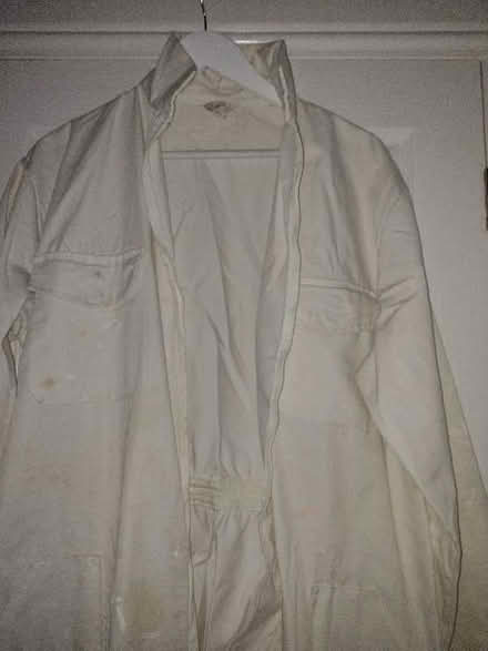 Photo of free White (mens) decorating overalls (Hoole Village CH2) #3