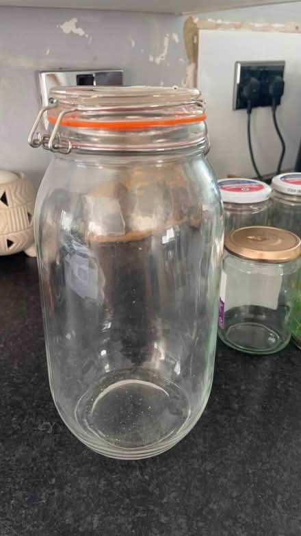 Photo of free Glass jar (Filwood Ward BS4) #1