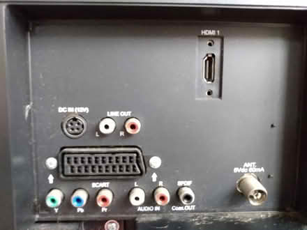 Photo of free 14" HDTV/DVD Combo (Newfoundpool LE3) #2