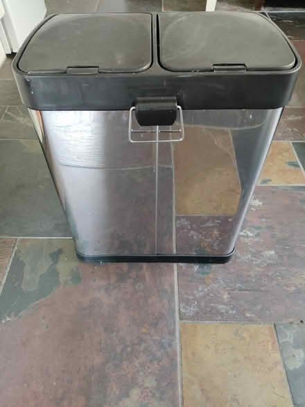 Photo of free Dual stainless bin (SW18) #2