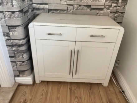 Photo of free White cupboard (Stafford ST16) #1