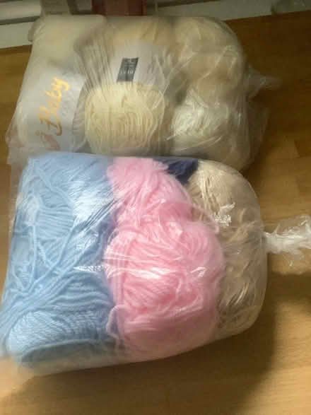 Photo of free Knitting wool (Orton Waterville)