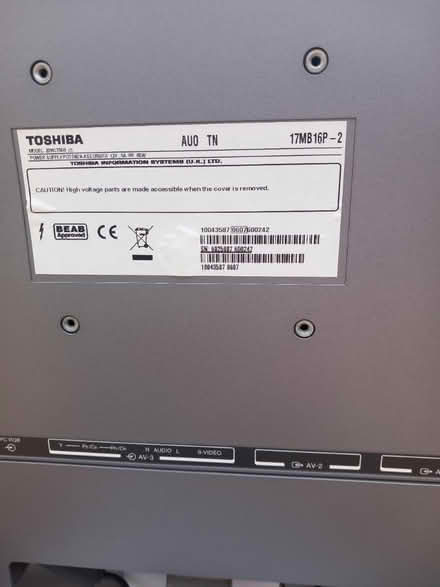 Photo of free TV - computer screen (Abingdon OX14) #2