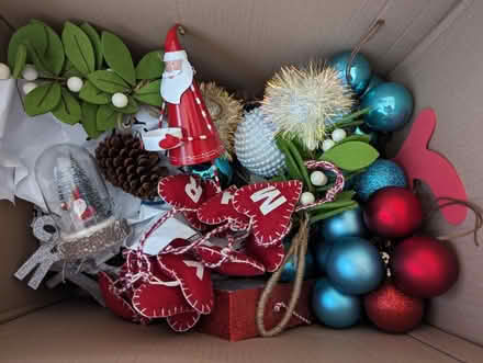 Photo of free Box of good quality decorations (Emerson Park RM11) #1