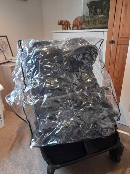 Photo of free Double Hauck Pram with raincover (Penrith CA11) #2