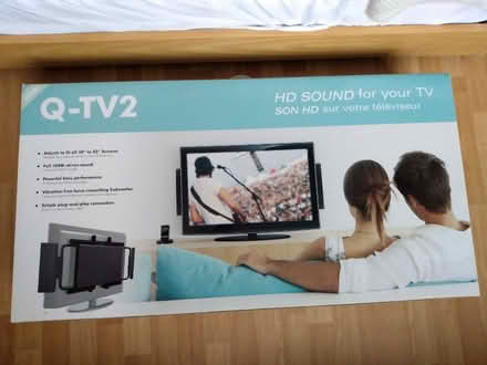 Photo of free 100W TV sound system (Shurdington GL51) #1