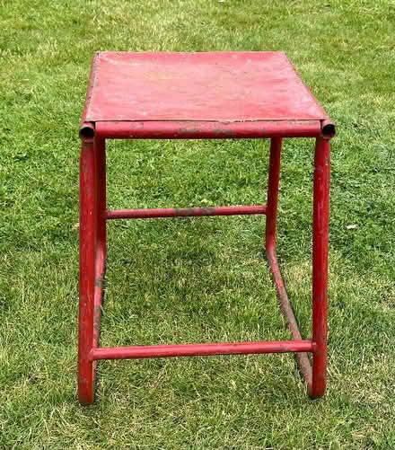 Photo of free Metal footstool/bike stand - SY2 (Monkmoor SY2) #1