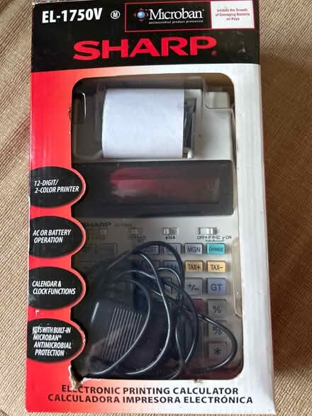 Photo of free “New” Printing Desk Calculator (Bridgeport -Brooklawn section) #1