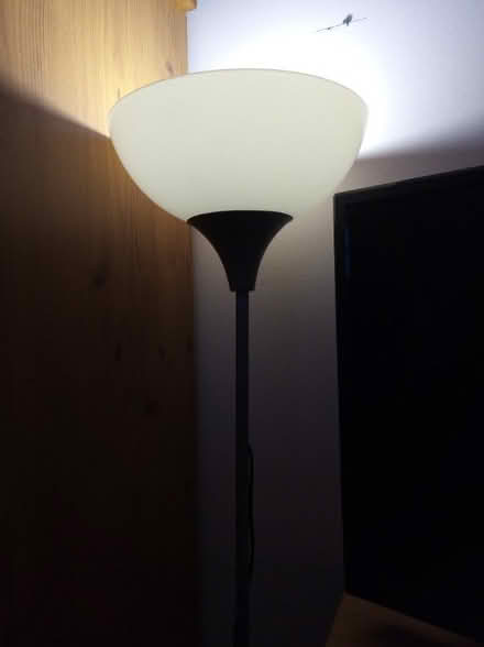 Photo of free Uplighter floor lamp. 2.both similar. (Dane Hills LE3) #1