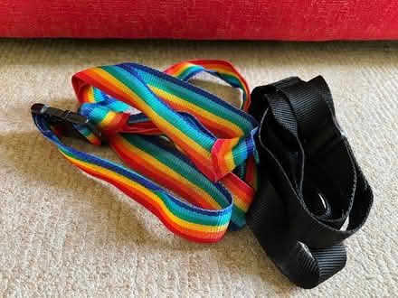 Photo of free 2 luggage straps (Connah's Quay CH5) #1