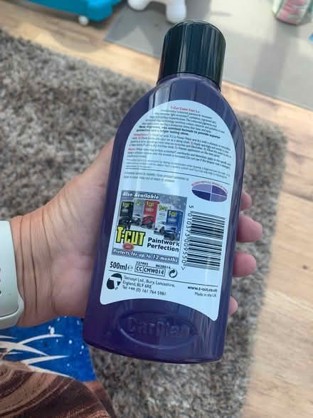 Photo of free Purple T cut - unopened (Bexleyheath DA7) #2