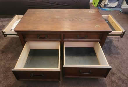 Photo of free Lift Top Coffee Table (Thornton 88th and York St) #4