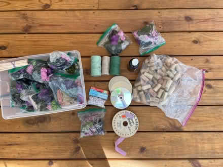 Photo of free Craft supplies (Carrboro)