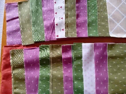 Photo of free Pack of Laura Ashley patchwork squares (New Hinksey OX1) #1