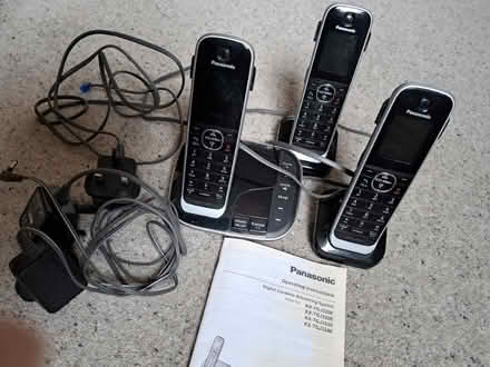 Photo of free Cordless phones (Bolton le Sands LA5) #1