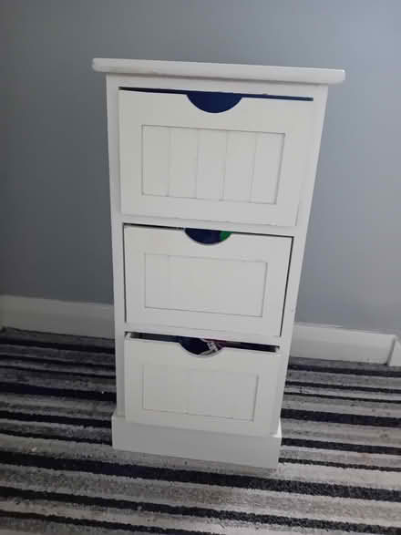 Photo of free wooden bathroom cabinet (bolton BL5) #1