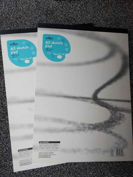 Photo of free A3 plain paper (M6 Seedley) #1