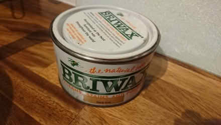 Photo of free Briwax furniture/wood wax polish stain (Dark Oak) (Corstorphine EH12) #1