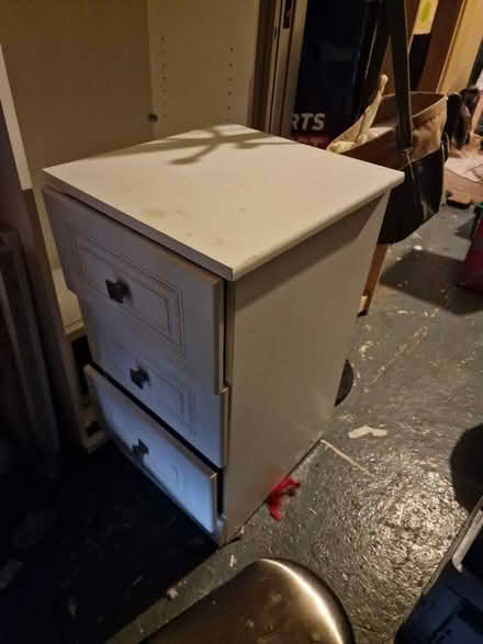 Photo of free 3 drawer unit (Brackley NN13) #1