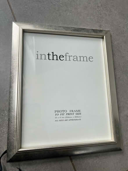 Photo of free Photo frame (West Bergholt CO6) #2