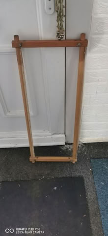 Photo of free tapestry frame in real wood (Straiton EH20) #2