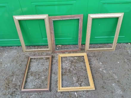 Photo of free Rectangular frames (not wood) (Moorhouse CA5) #2