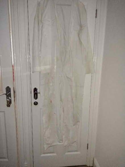 Photo of free White (mens) decorating overalls (Hoole Village CH2) #2