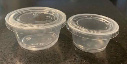 Photo of free Ramekins with lids (used) (Winston Churchill & Hwy 403) #1