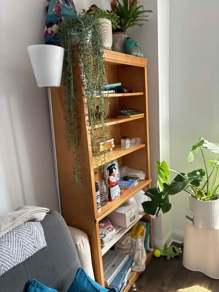 Photo of free Bookcase 32”Lx72”Hx12”D (W. 72nd St., NY,NY 10023) #1