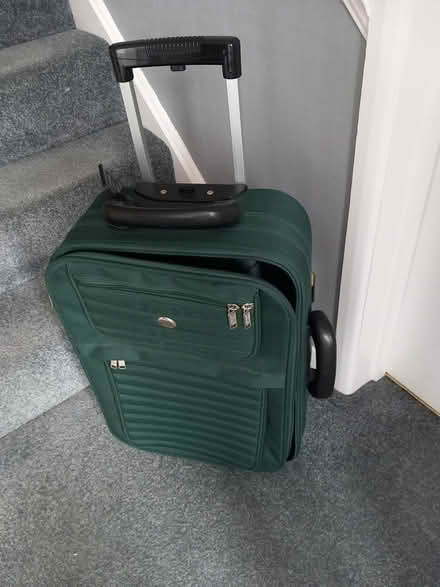 Photo of free Wheely zipped suitcase (Rothwell NN14) #1