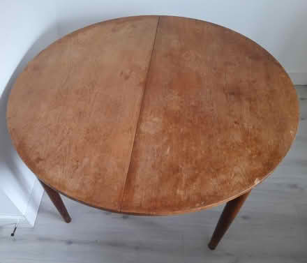 Photo of free Wooden table (Colchester Highwoods)