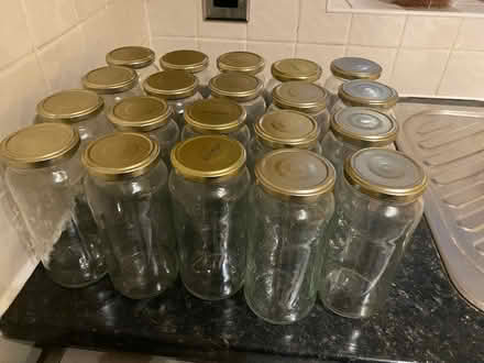 Photo of free Assorted glass jars (Woodlands TW7) #1