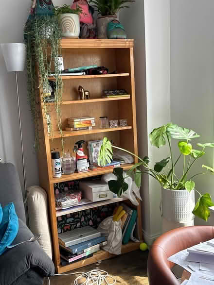 Photo of free Bookcase 32”Lx72”Hx12”D (W. 72nd St., NY,NY 10023) #3