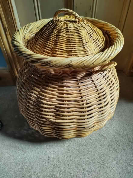 Photo of free Ali Baba Laundry Basket (Eltham SE9) #1