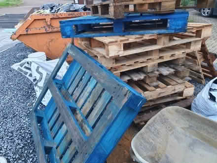 Photo of free 15 pallets (Weston Favell village area) #1
