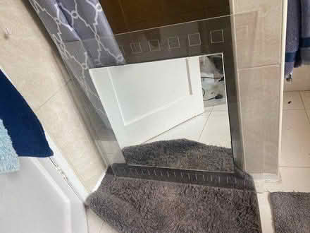 Photo of free Old bathroom mirror (Woodlesford, LS26) #1