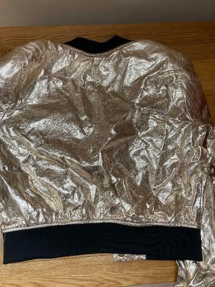 Photo of free Gold jacket size 8 (Cumnor OX2) #2