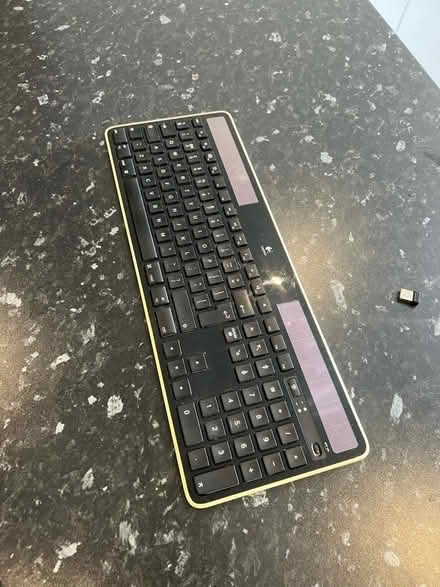 Photo of free Logitech Wireless MAC keyboard (Hornsey, N8) #2